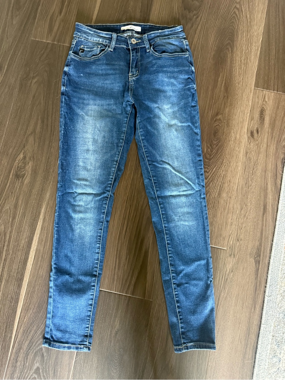 KanCan Dark Blue Skinny Jeans